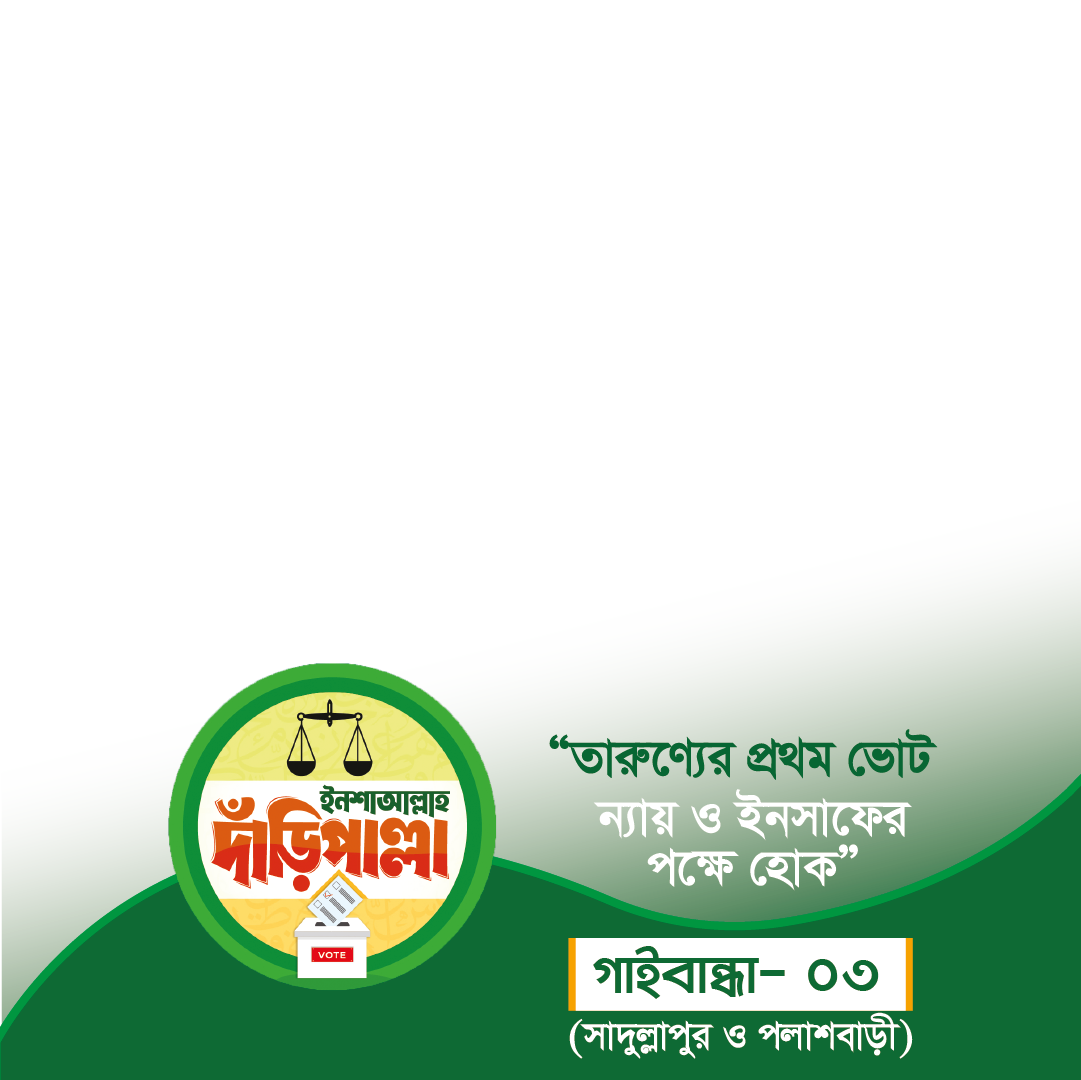 অধ্যক্ষ মাওলানা নজরুল ইসলাম - Photo Frame