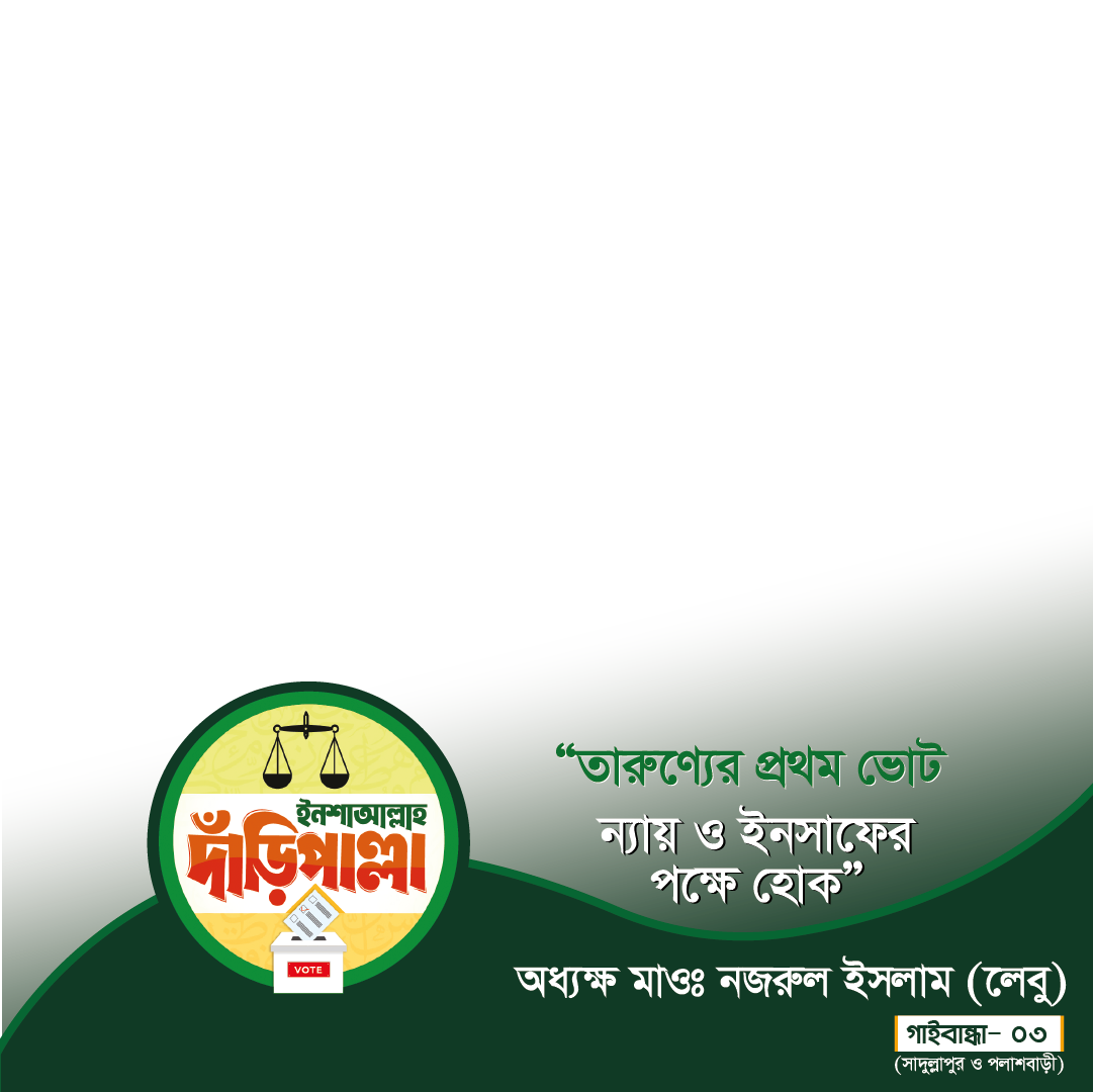 অধ্যক্ষ মাওলানা নজরুল ইসলাম - Photo Frame