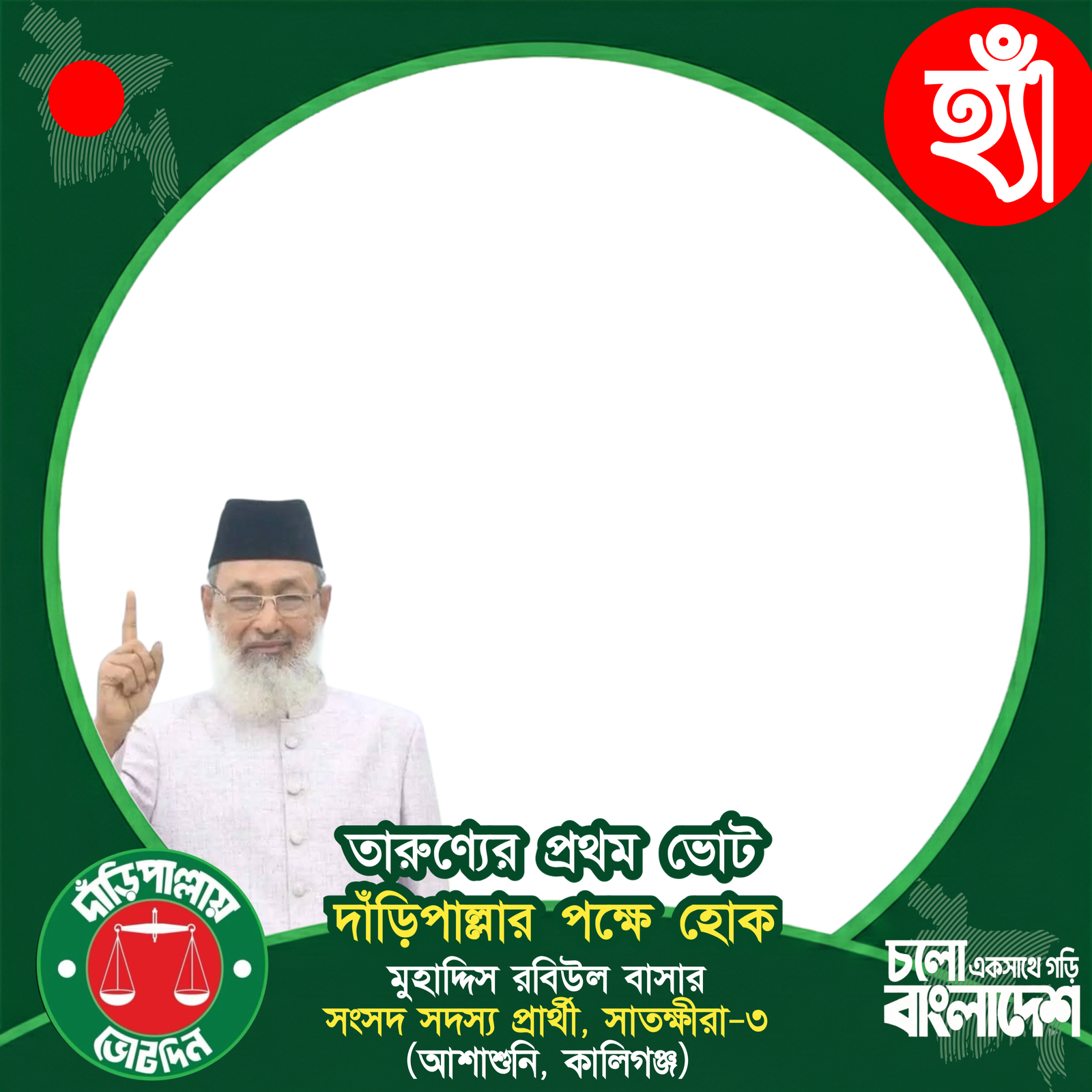 মুহাদ্দিস রবিউল বাসার - Photo Frame