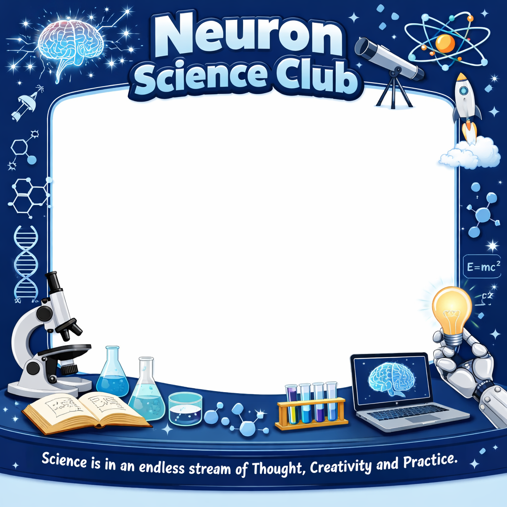 Neuron Science Club - Photo Frame