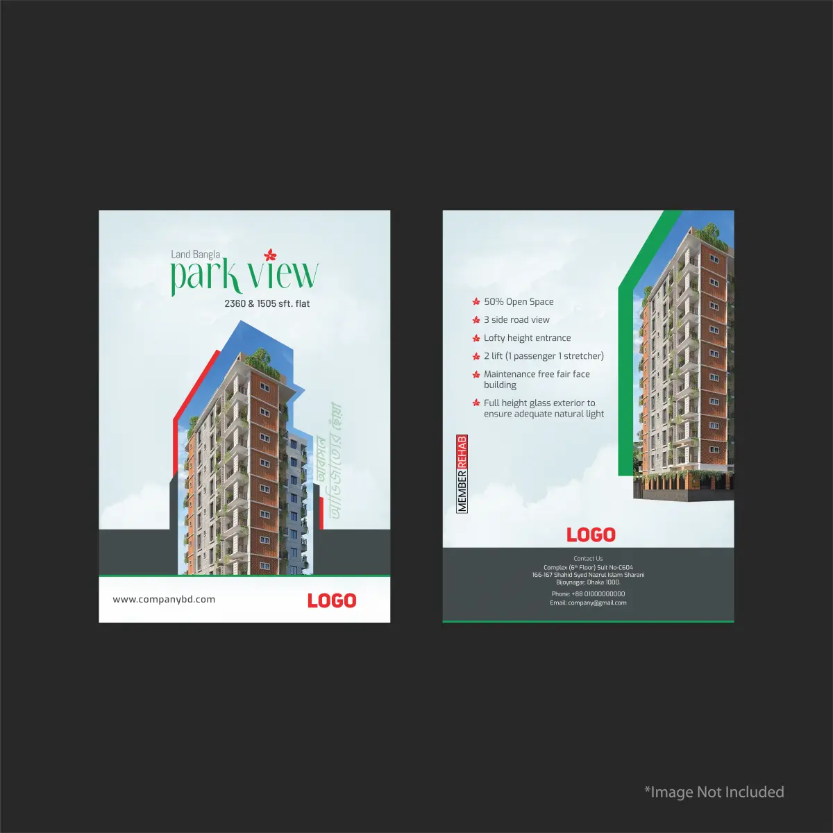 Development Company Brochure Design
